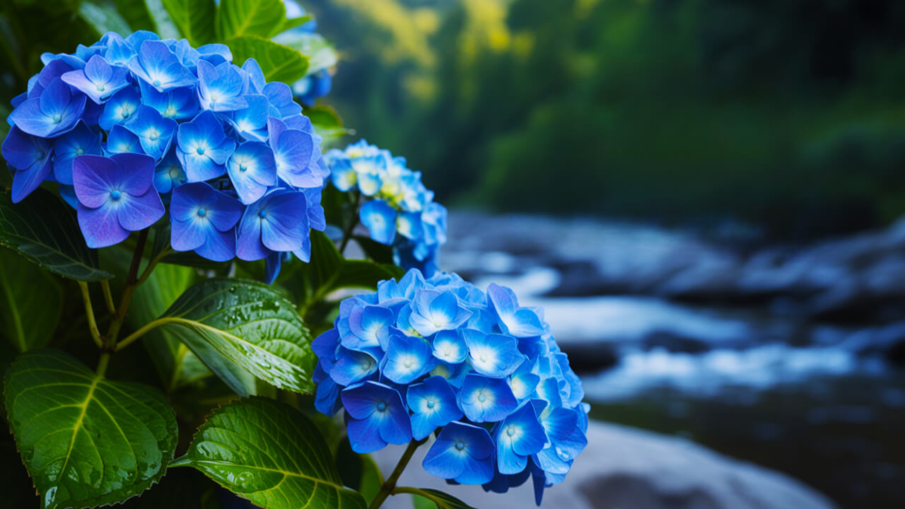 佐賀県唐津市・見返りの滝の美しい自然風景